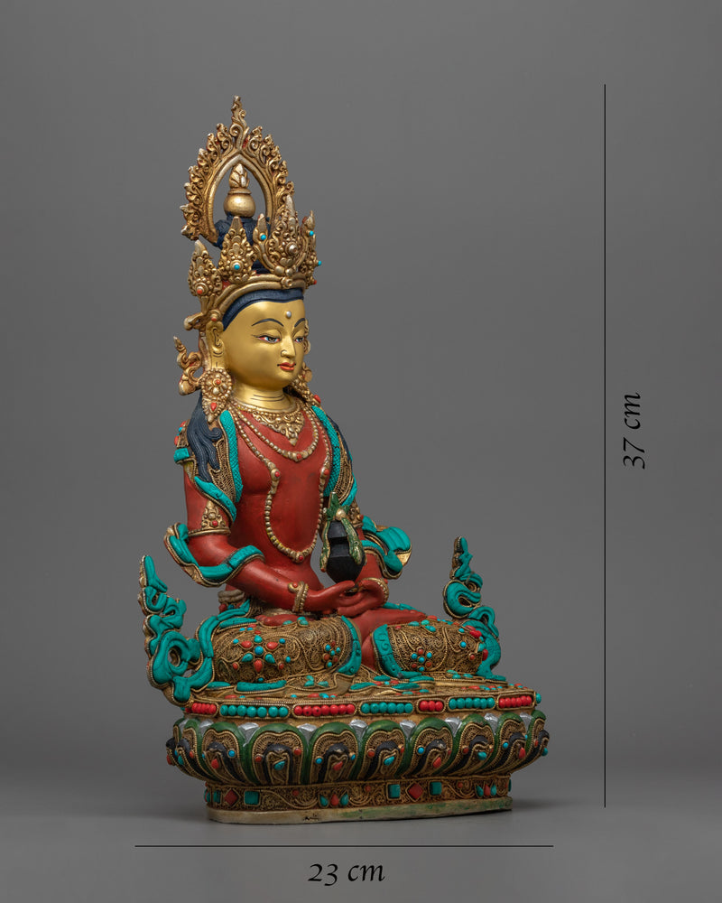 buddha-of-long-life-amitayus-sculpture