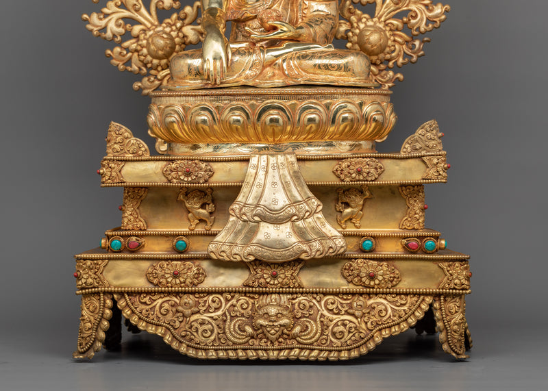 Sakya Muni Buddha | The Enlightened Master Statue