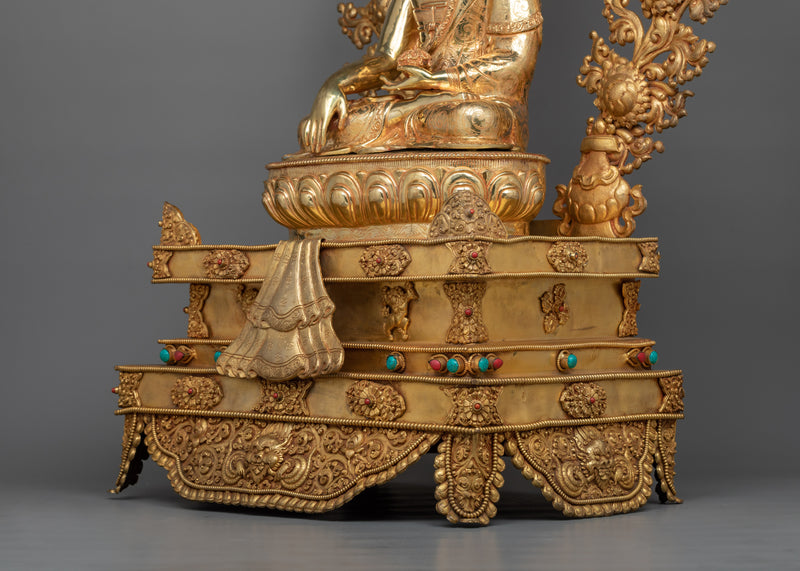 Sakya Muni Buddha | The Enlightened Master Statue