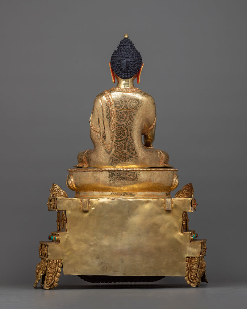 Sakya Muni Buddha | The Enlightened Master Statue