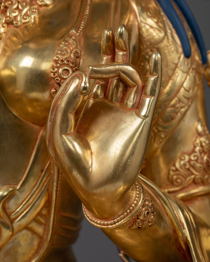 Green Tara Large Statue | Majestic Sanctuary Statue