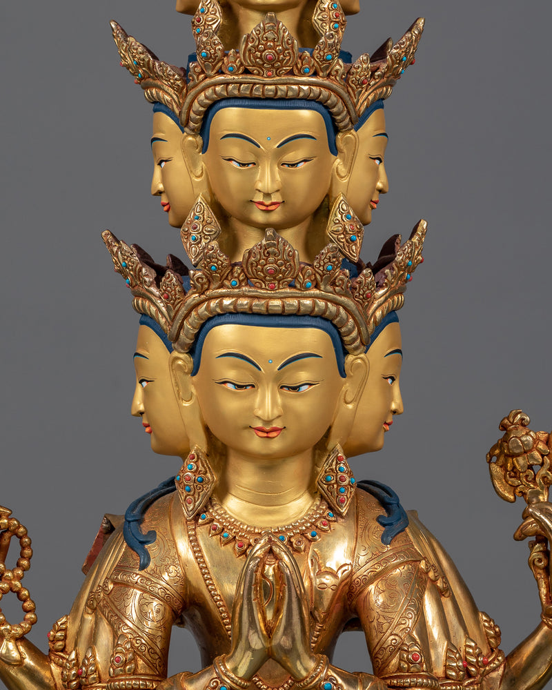 1000-armed-avalokiteshvara-artwork