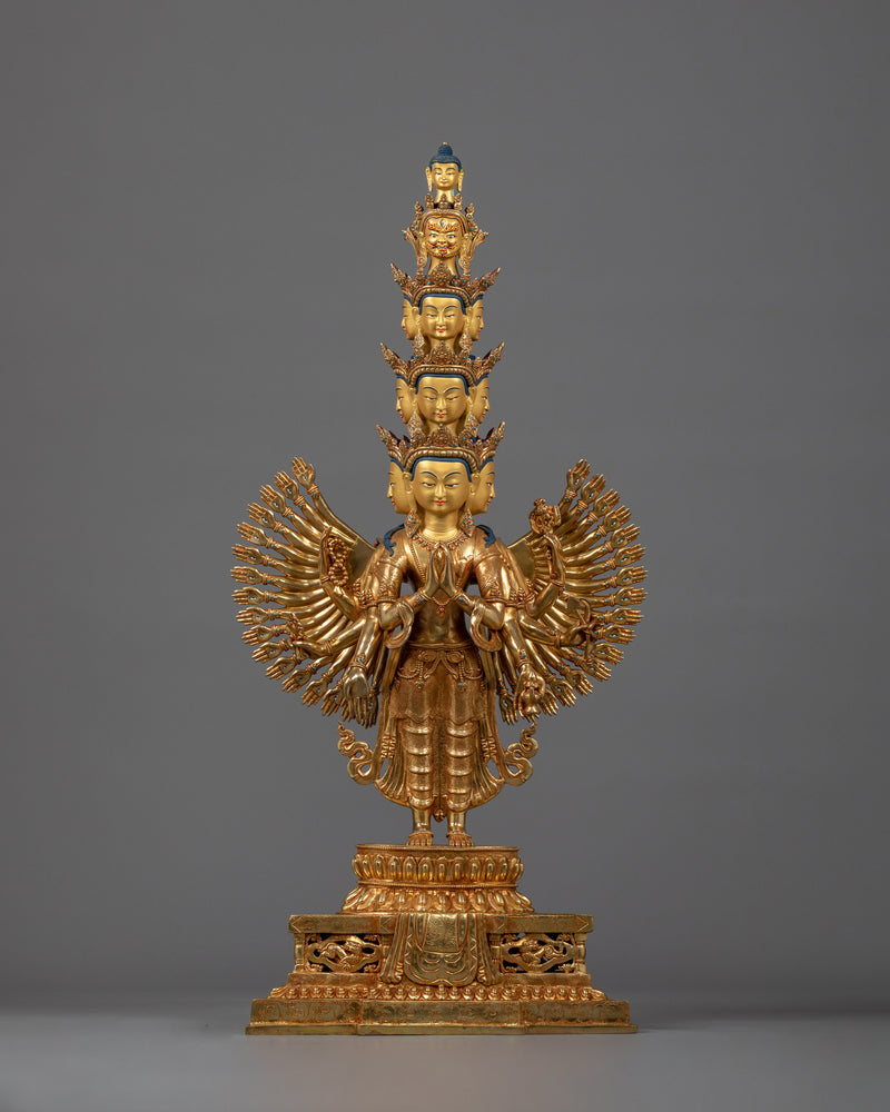 1000-Armed Avalokiteshvara Artwork | The Compassionate Vision Artwork