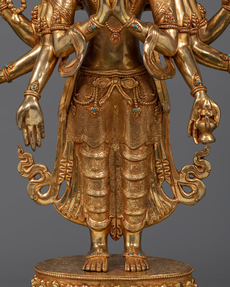 1000-Armed Avalokiteshvara Artwork | The Compassionate Vision Artwork