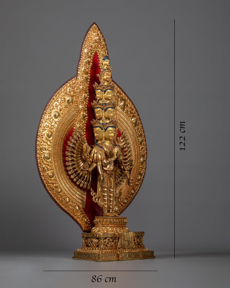 1000-armed-avalokiteshvara-artwork