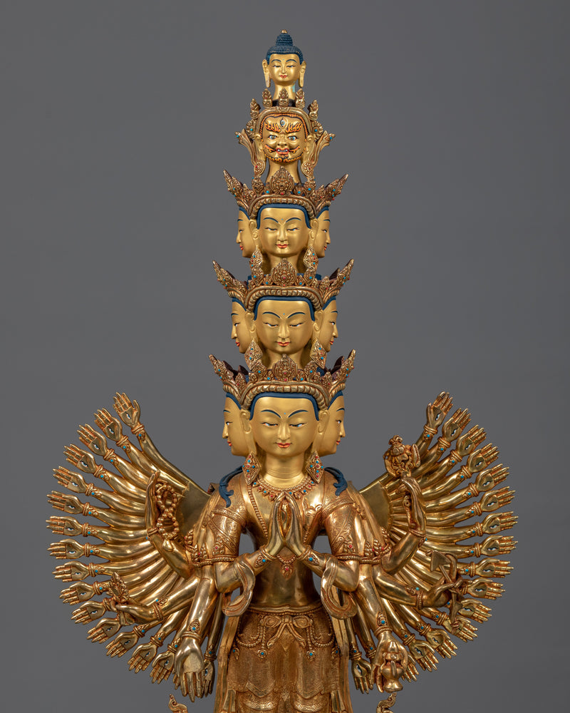 1000-Armed Avalokiteshvara Artwork | The Compassionate Vision Artwork