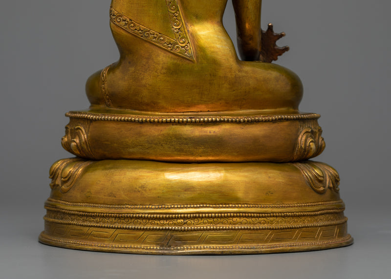 Three Buddha Sculpture Set | Enlightenment, Compassion, Healing