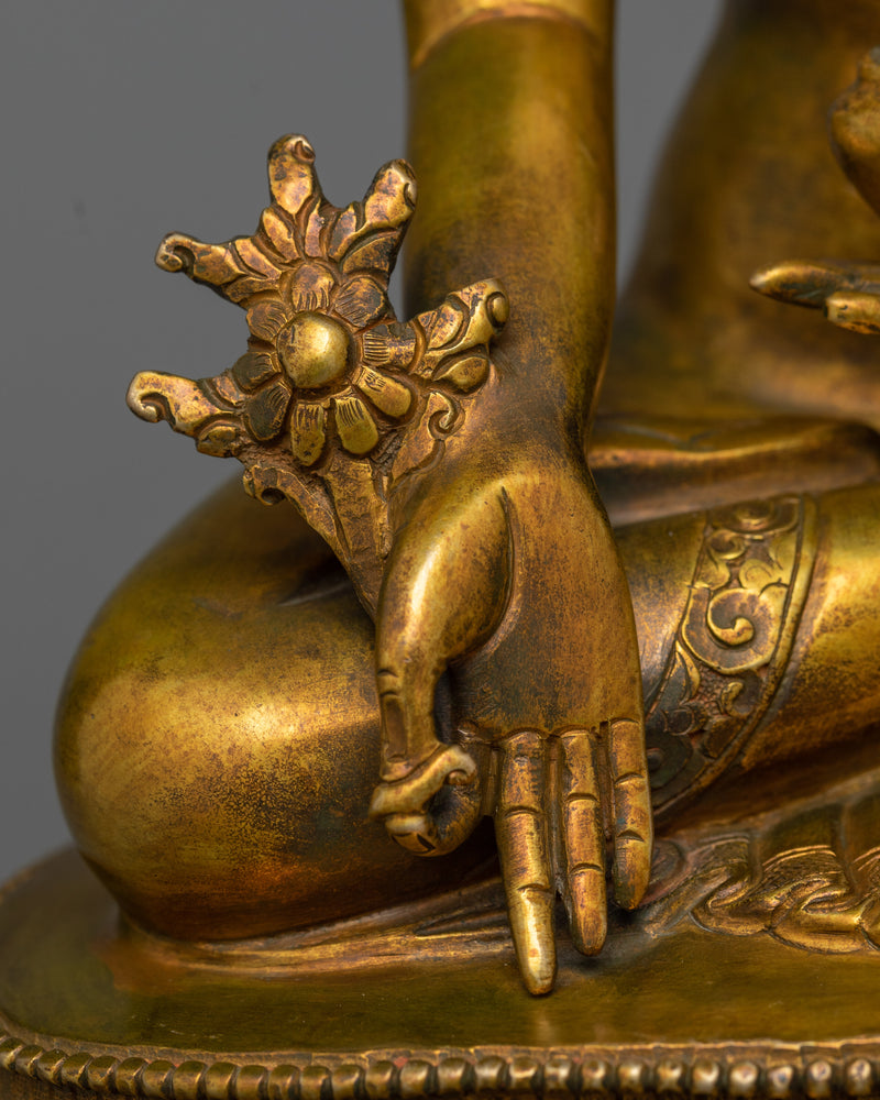 Three Buddha Sculpture Set | Enlightenment, Compassion, Healing