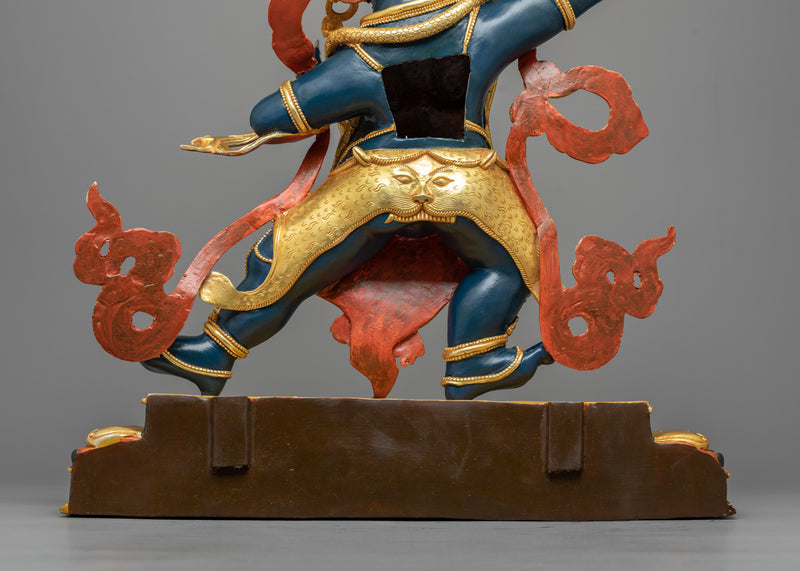 Beautiful Vajrapani Statue | The Thunderbolt Bearer Statue