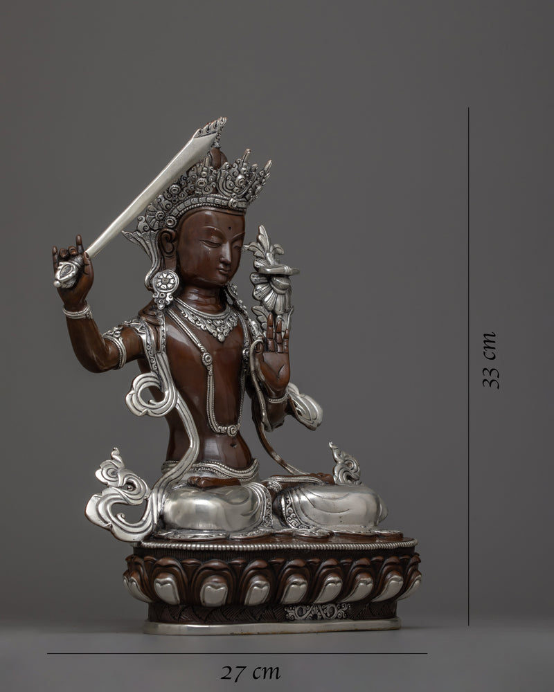 manjusri-statue