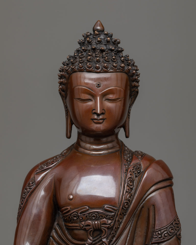 elegant amitabha-buddha-statue