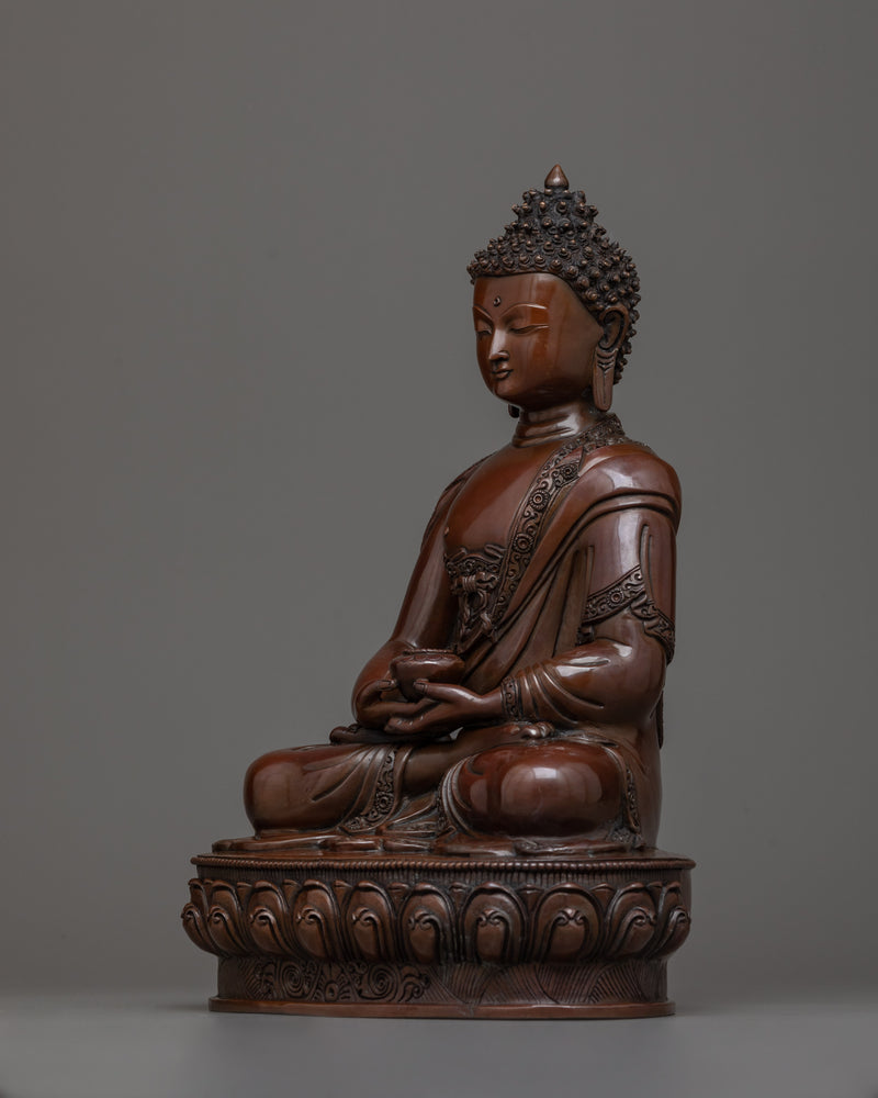 elegant amitabha-buddha-statue