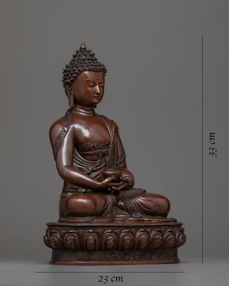 elegant amitabha-buddha-statue