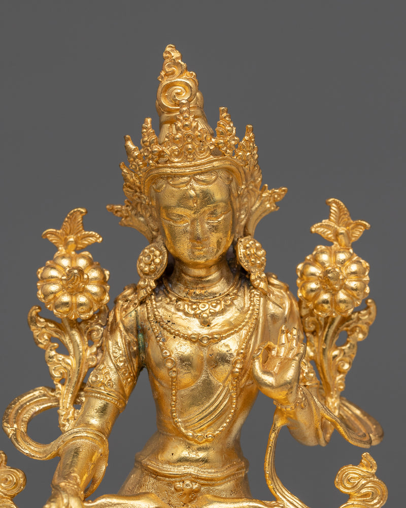 tiny-white-tara-statue