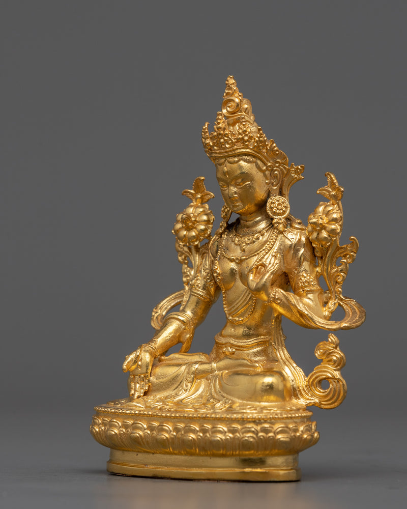 tiny-white-tara-statue