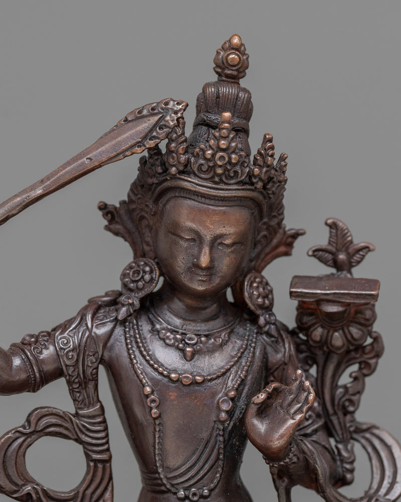 little-manjushri statue