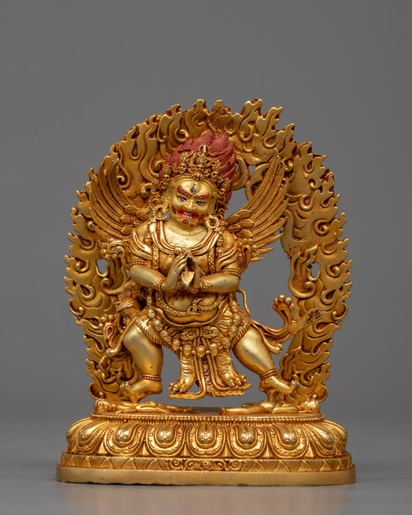 small statue of-vajrakilaya