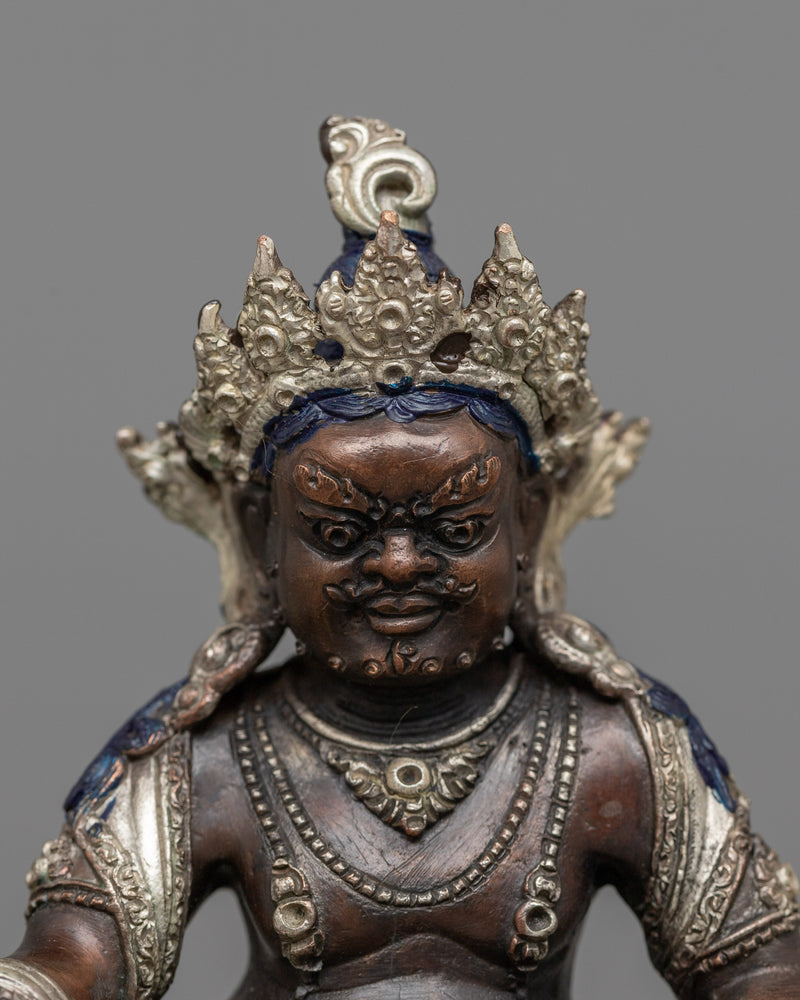 miniature-statue of dzambhala