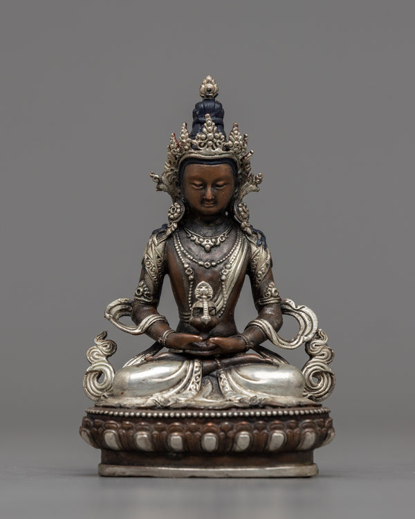 small statue of-amitayus