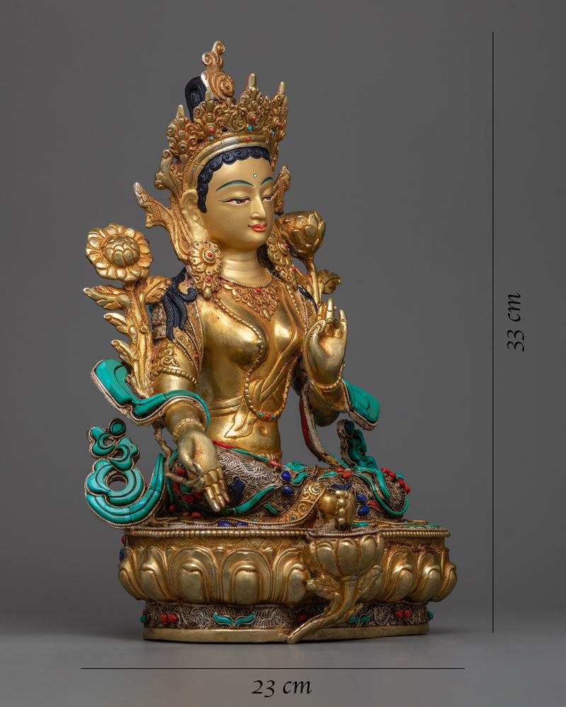 green-tara-buddhist-goddess-sculpture