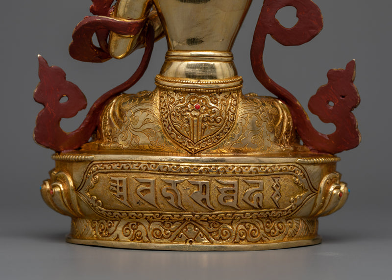 Manjushri God Sculpture | Traditional Nepalese Art