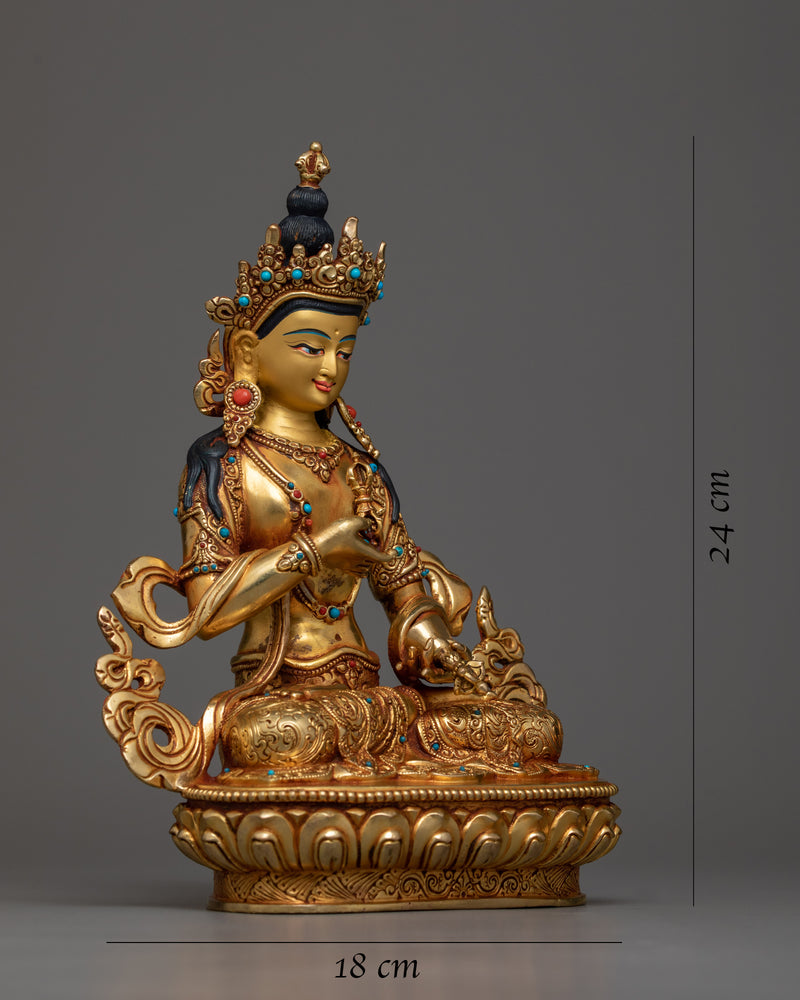 vajrasattva-statue for meditation