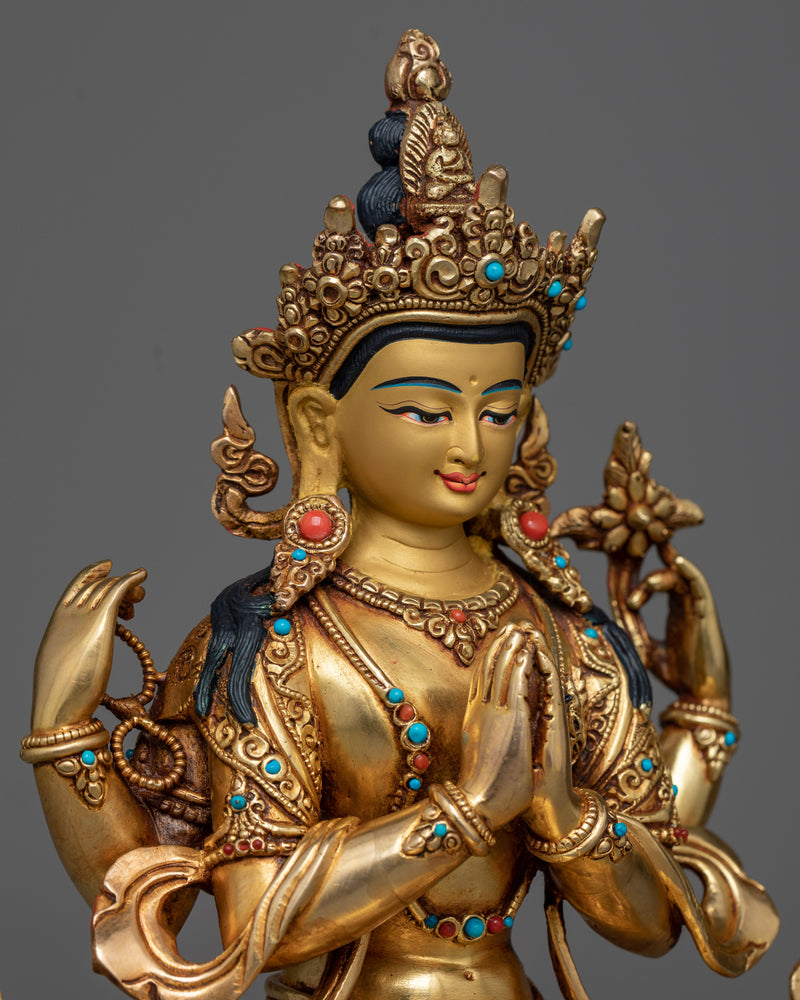 4-armed-chenrezig-sadhana-buddhist