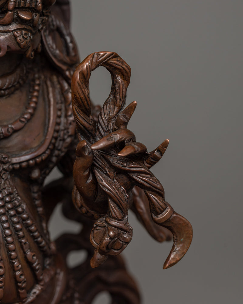 Vajrapani Buddhism Statue | An Icon of Resilience