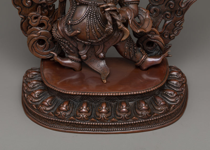 Vajrapani Buddhism Statue | An Icon of Resilience