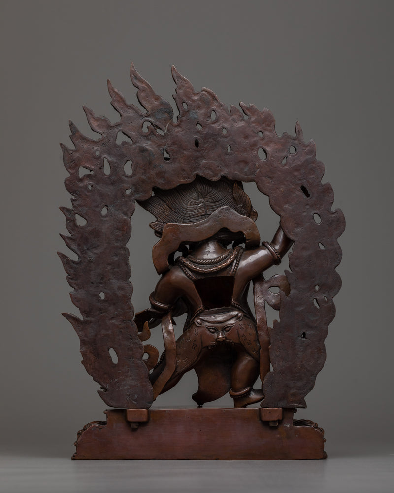 Vajrapani Buddhism Statue | An Icon of Resilience