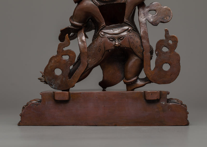 Vajrapani Buddhism Statue | An Icon of Resilience