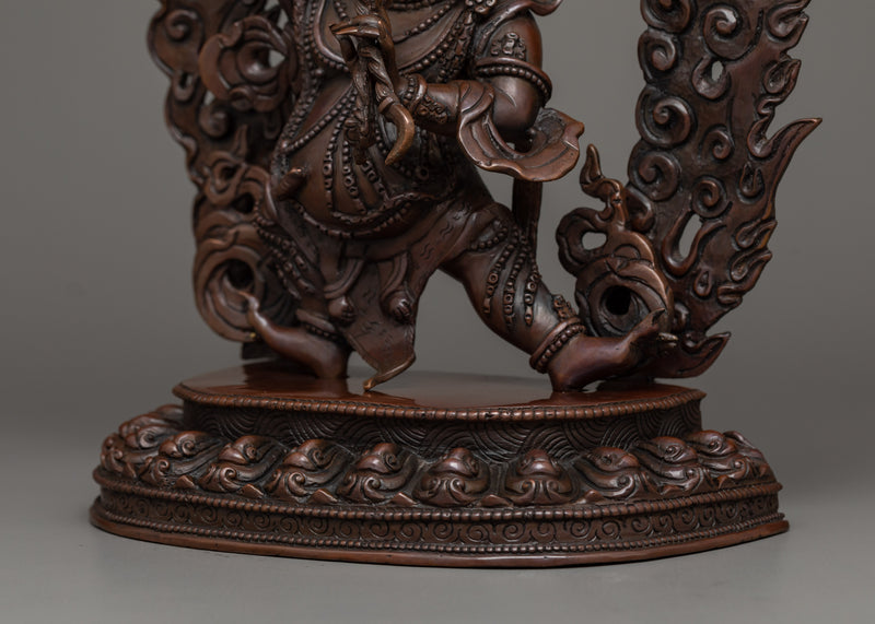 Vajrapani Buddhism Statue | An Icon of Resilience