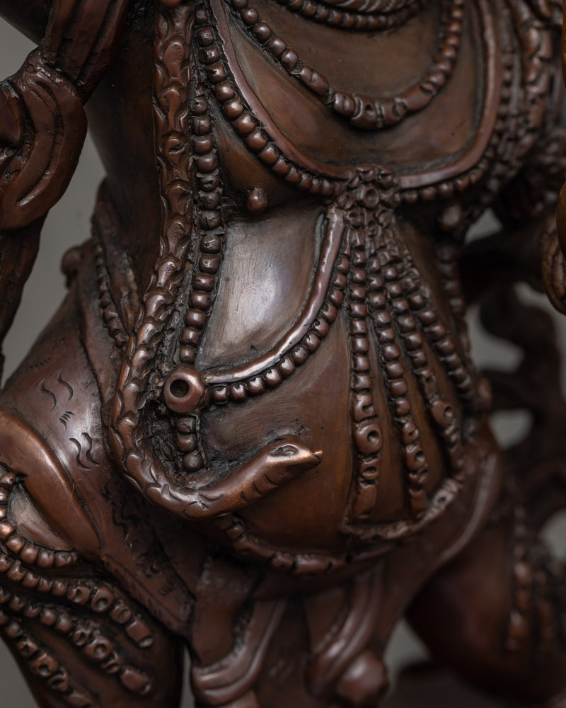 Vajrapani Buddhism Statue | An Icon of Resilience