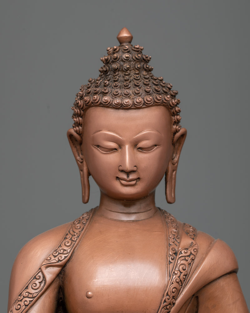 namo-shakyamuni-buddha-oxidized-statue