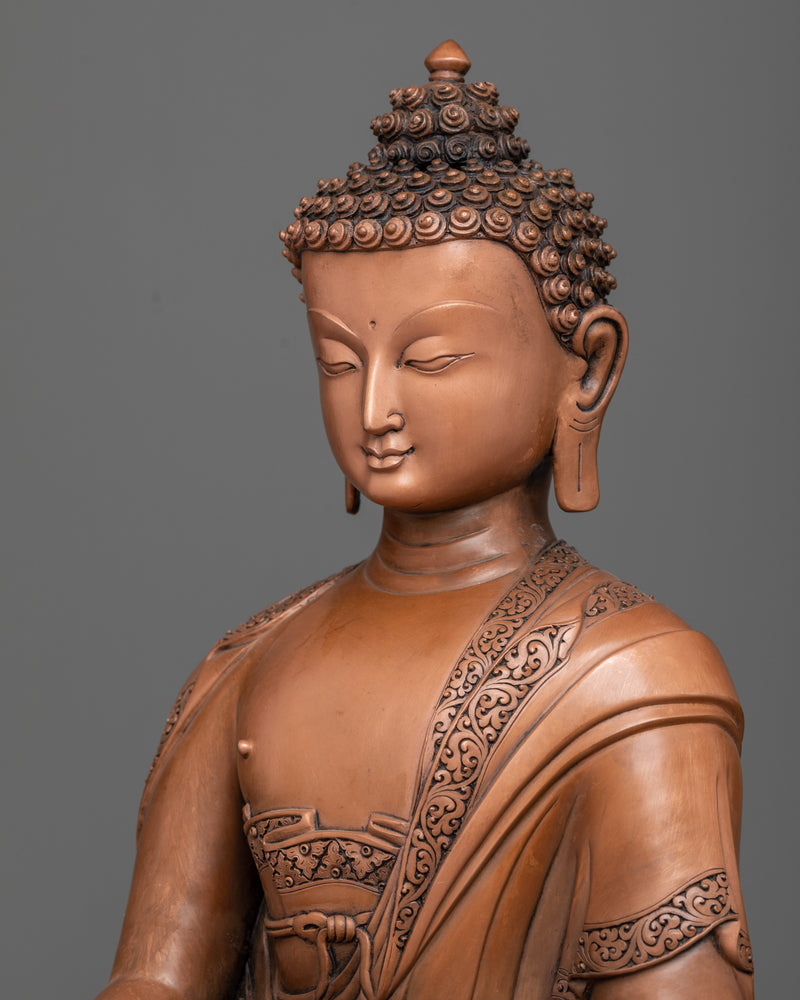 buddha-shakyamuni-oxidized-statue