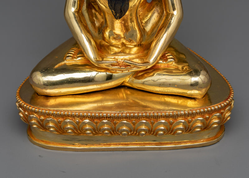 Samantabhadra Bodhisattva with Consort Statue | Union of Wisdom and Compassion