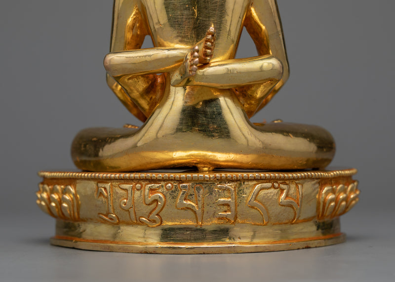 Samantabhadra Bodhisattva with Consort Statue | Union of Wisdom and Compassion