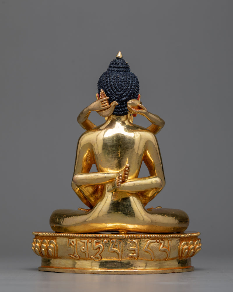 Samantabhadra Bodhisattva with Consort Statue | Union of Wisdom and Compassion