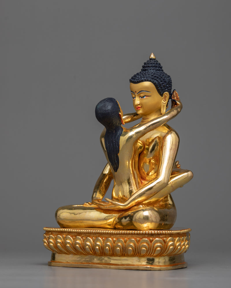 samantabhadra bodhisattva with consort