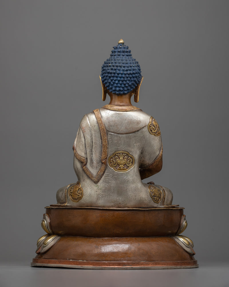 Majestic Amida Buddha Statue | A Beacon of Infinite Light