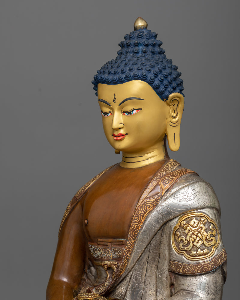 Majestic Amida Buddha Statue | A Beacon of Infinite Light