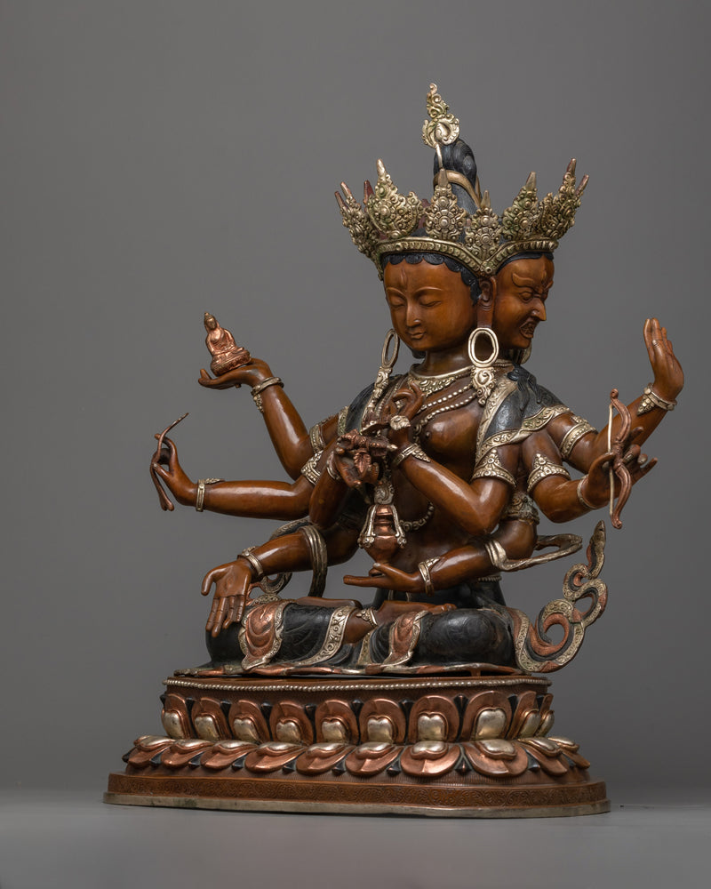 goddess-namgyalma-sculpture