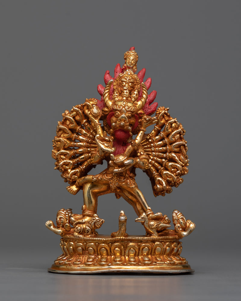 manjushri-yamantaka-sculpture