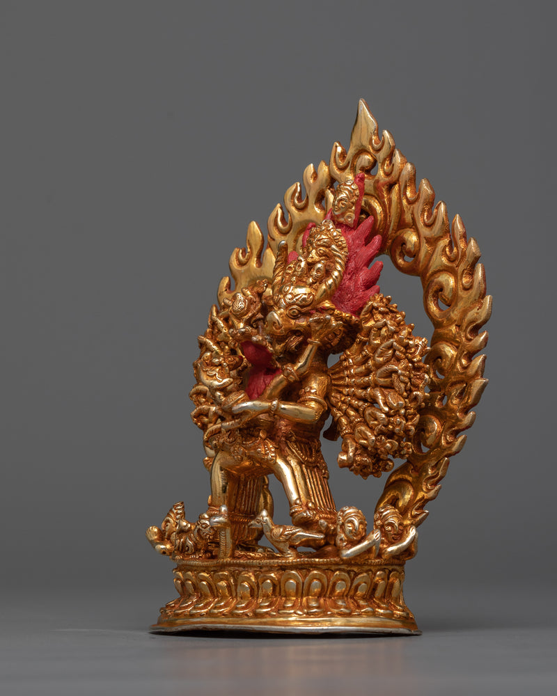 manjushri-yamantaka-sculpture