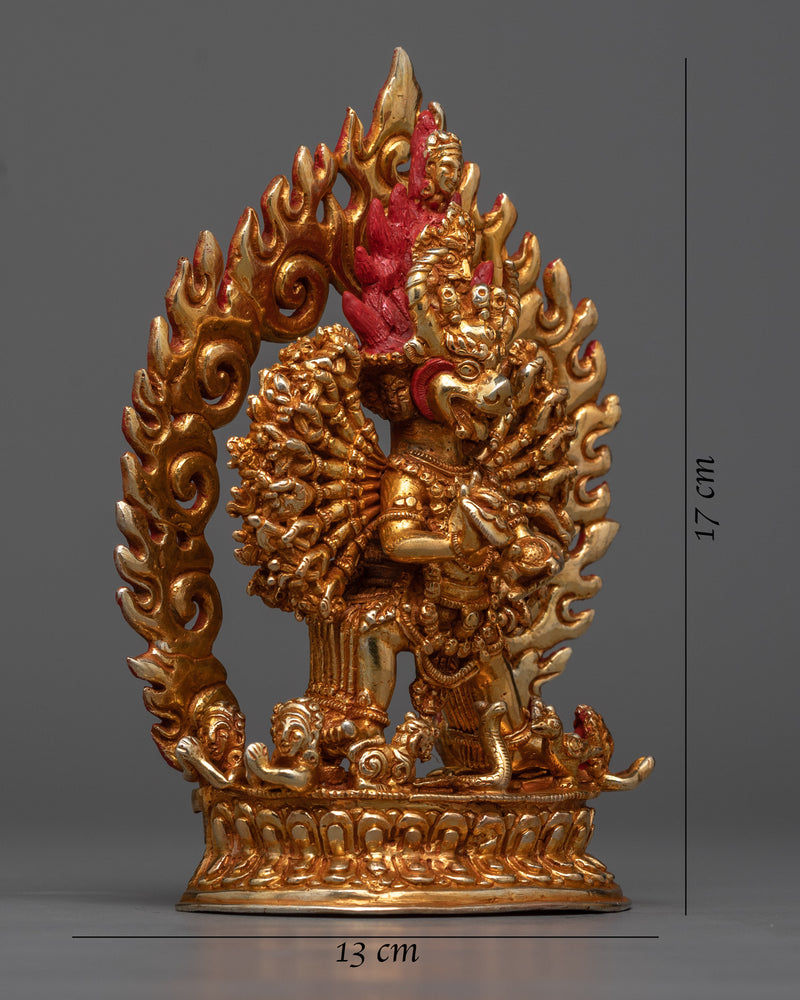 yamantaka-deity-statue