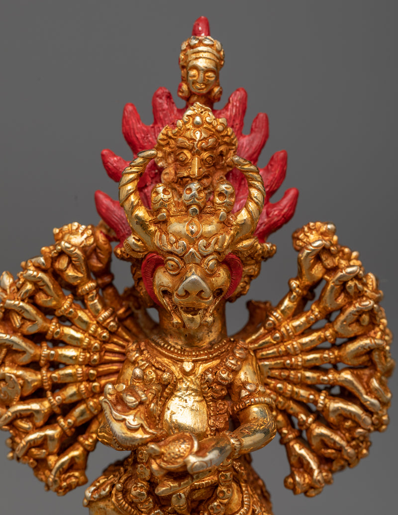 yamantaka-deity-statue