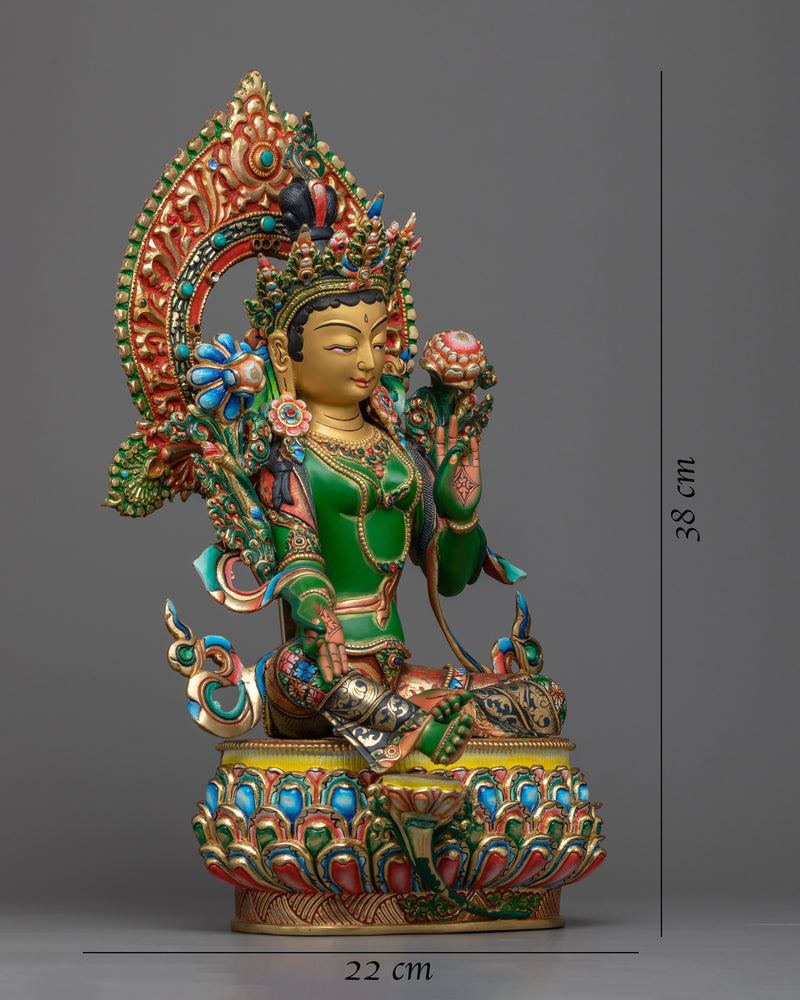 green-tara-bodhisattva-sculpture