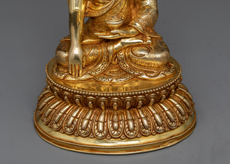 Shakyamuni Buddha Statue | Earth Touching Mudra