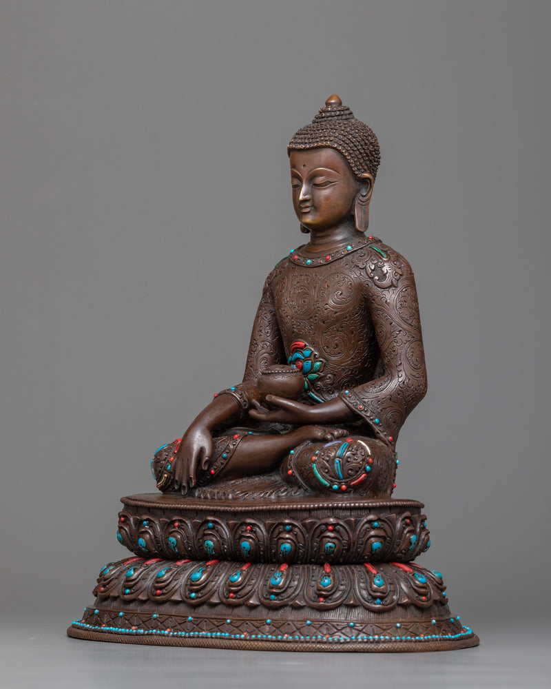 shakyamuni-buddha the enlightened one