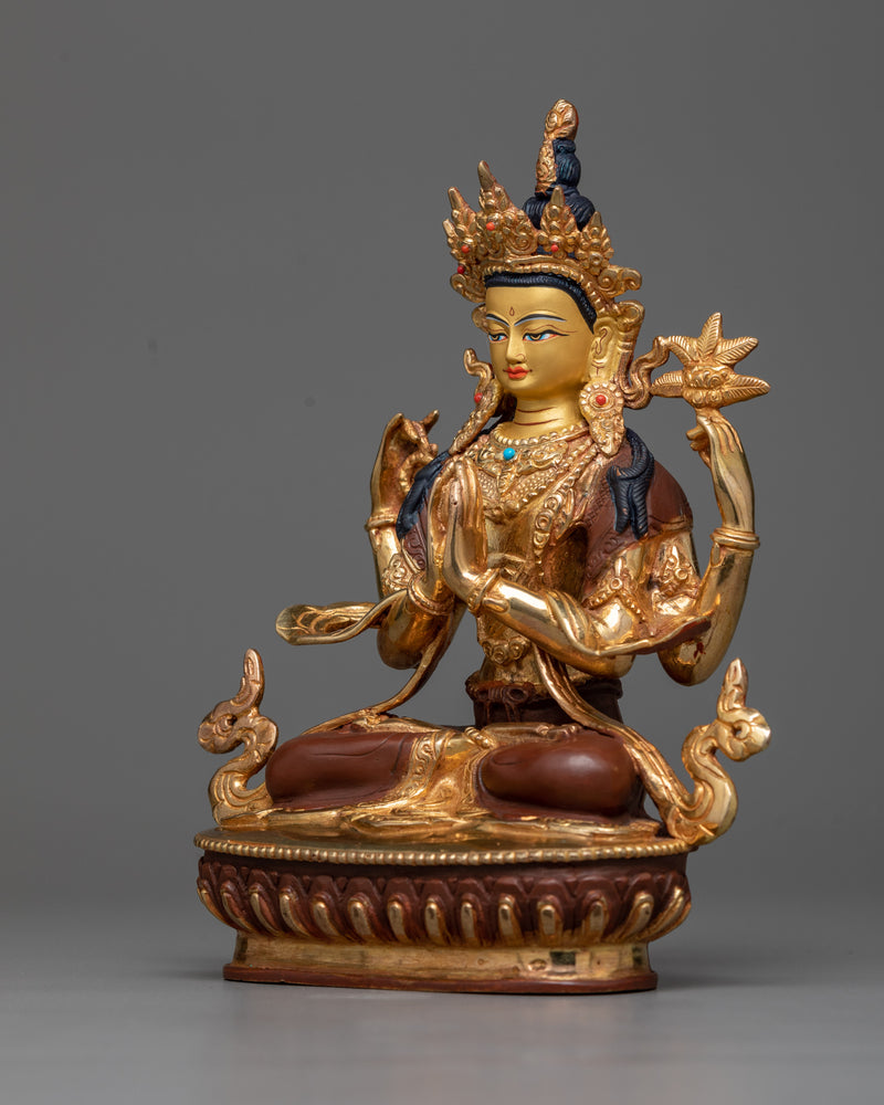 4 arm chenrezig-bodhisattva